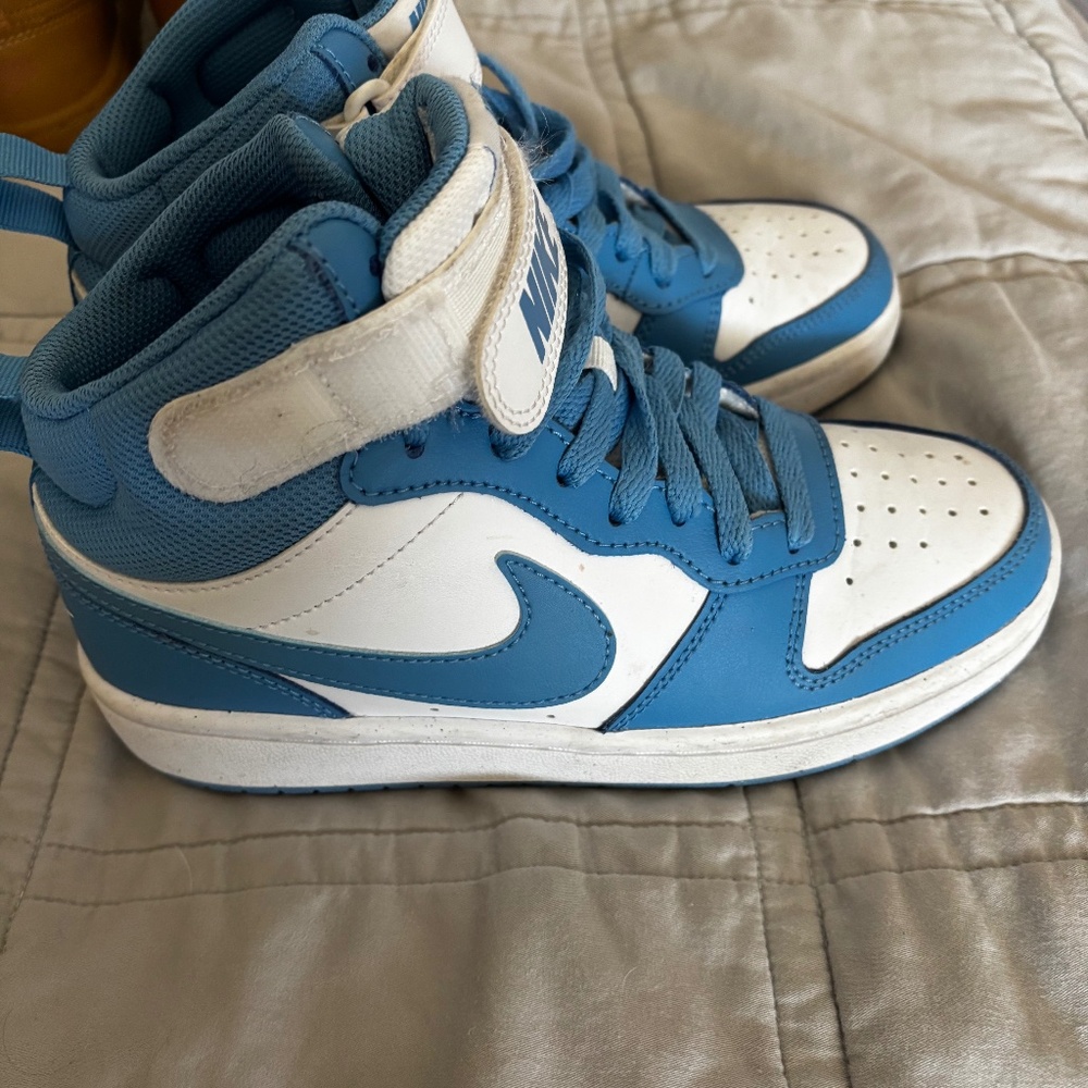Boys Nike high tops